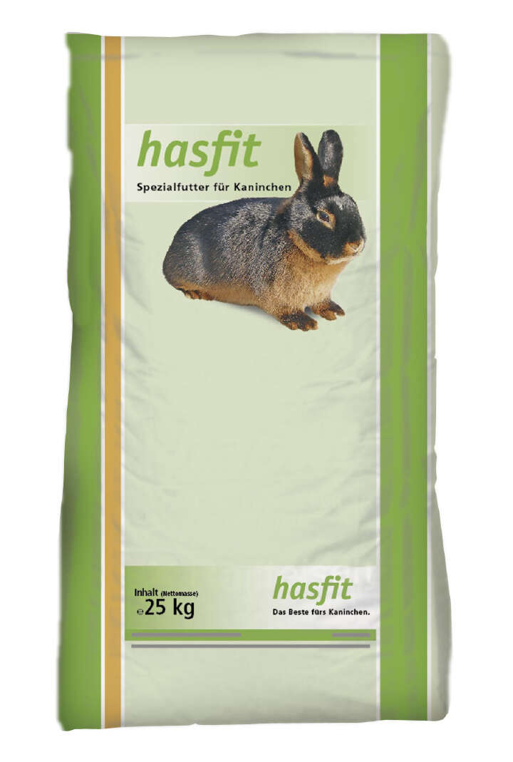 Hasfit Aufzuchtfutter XL 25 kg Hasfit Aufzuchtfutter XL 25 kg